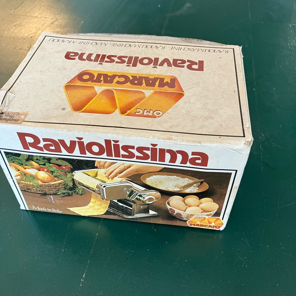 Raviolissima ravioli Maker